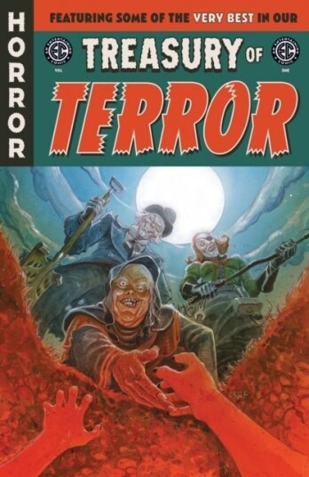 The EC Comics Treasury of Terror Vol. 1 The EC Comics Treasury of Terror Vol. 1