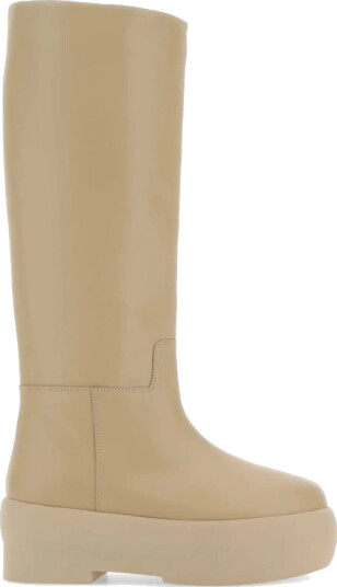 Gia Borghini Dame Sko Beige 40 EU, Gia Borghini Dame Sko Beige 40 EU,