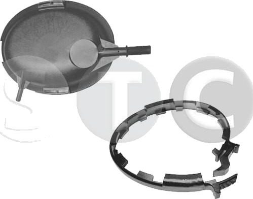 Deksel drivstoffilter STC T403651 Deksel drivstoffilter STC T403651