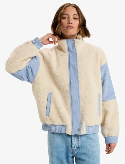 Roxy Wrap It Up Cord - Cream - XS