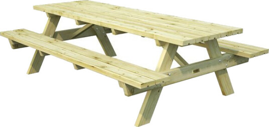 Palmako Benksett ruby 240 cm impregnert materialtykkelse 42 mm Palmako Benksett ruby 240 cm impregnert materialtykkelse 42 mm