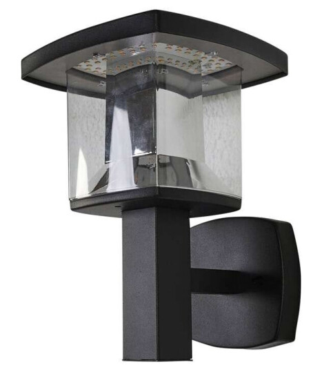 Lindby LED-utevegglampe Askan i rustfritt stål Lindby LED-utevegglampe Askan i rustfritt stål