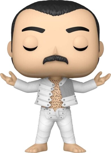 Northix Freddie Mercury popfigur samleobjekt av vinylleketøy
