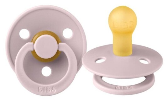 Bibs Naturgummi Smokk 0+ S Pink Plum