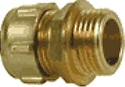 Conex Rett Skjøt Gz Conex 302 18X3/4" Messing - F041020302--