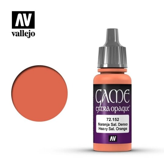 Vallejo Game Color Heavy Orange 17ml (72.152)