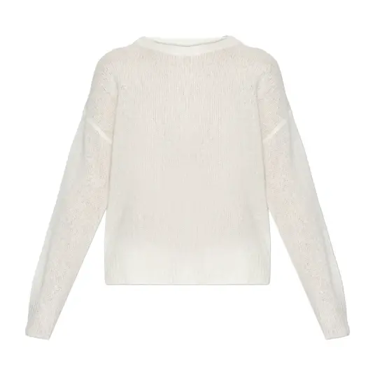Lisa Yang Dame Strikkevarer Beige S,