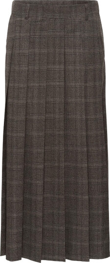 Culture Cuterno Skirt   Brown   40