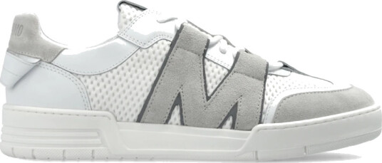 Moschino Herre Sko Hvit 45 EU,