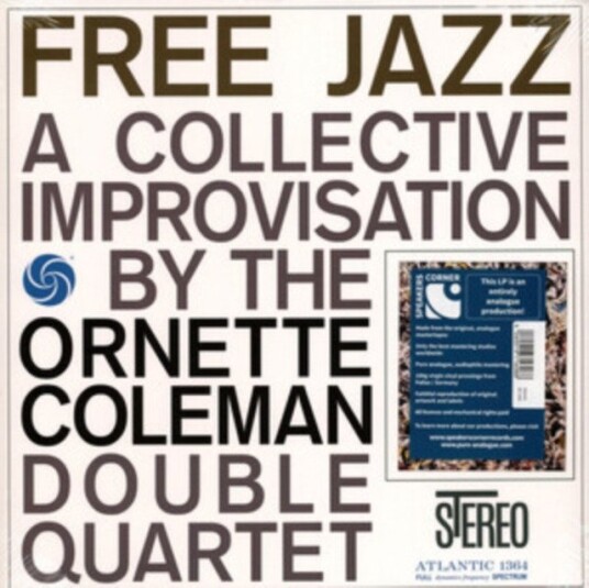 Ornette Coleman Double Quartet Free Jazz Uk Vinyl