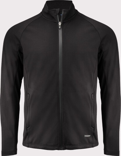 Cutter & Buck Adapt Full Zip Jacket Svart Golfgenser herre Svart (99) Small