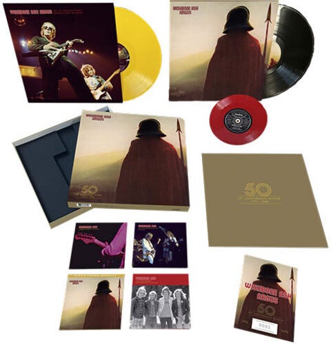 Wishbone Ash Argus 50th Anniversary Box Set LP/Vinyl Wishbone Ash Argus 50th Anniversary Box Set LP/Vinyl
