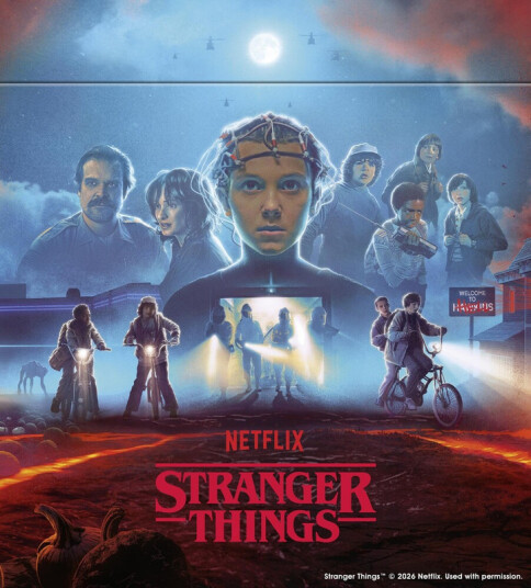 Stranger Things: The Complete Series Bluray