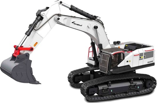 Amewi G451E RC Gravemaskin 1:14 2,4GHz Hvit