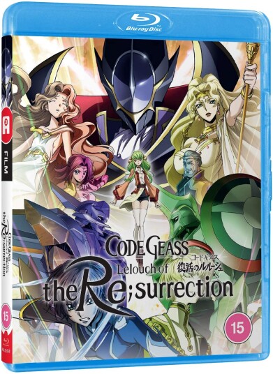 Code Geass: Lelouch Of The Re;Surrection Code Geass: Lelouch Of The Re;Surrection