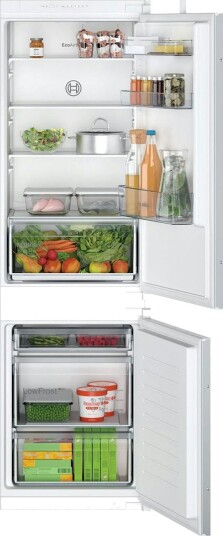 Bosch Serie 2 Innebygd Kombiskap med LowFrost 267L Kjøleskap/Fryser