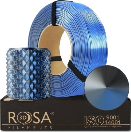 Rosa3d Filament Rosa3d Refill Pla Magic Silk 1.75 Mm Storm Shadow 1 Kg