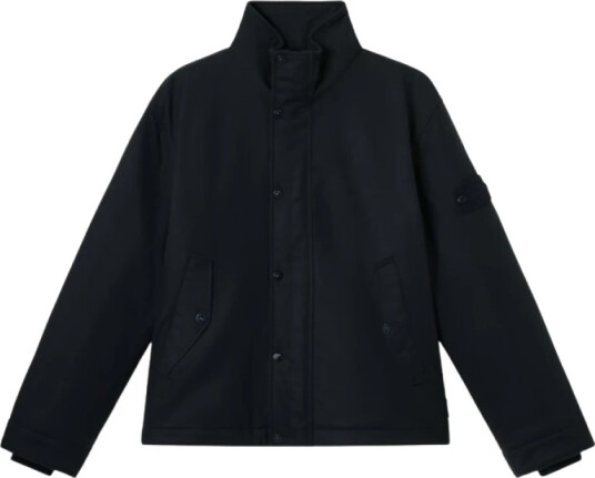 Stone Island Herre Jakker Blå XL,