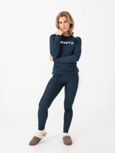 Craft Nor Dry Baselayer Set Blå XS