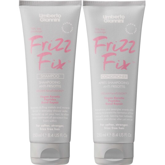 Umberto Giannini Frizz Fix Bundle Shampoo 250 ml & Conditioner 250 ml