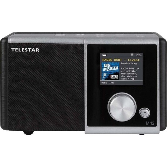 TELESTAR DIRA M 12i Svart