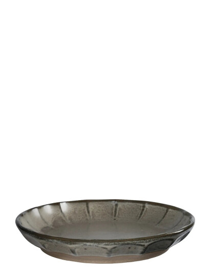 ERNST Small Plate   Grey   