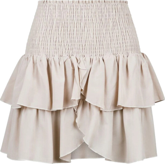 Neo Noir Carin R Skirt - Sand 40