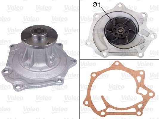 VALEO 506731 Vannpumpe VALEO 506731 Vannpumpe