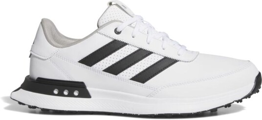 Adidas S2G Leather Golfsko Herre Hvit/Sort 43 1/3