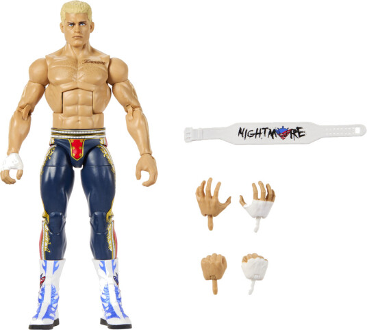 WWE Elite Collection 6" "The American Nightmare" Cody Rhodes Action Figure