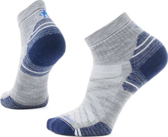 Smartwool Hike Targeted Cushion Ankle Socks Light Gray M