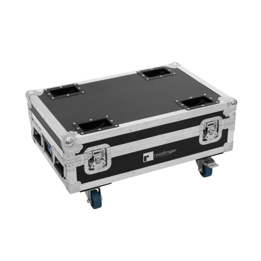 Roadinger Flightcase 4x Akku Bar-6 Glow Qcl Flex Quickdmx With Charging Function Roadinger Flightcase 4x Akku Bar-6 Glow Qcl Flex Quickdmx With Charging Function