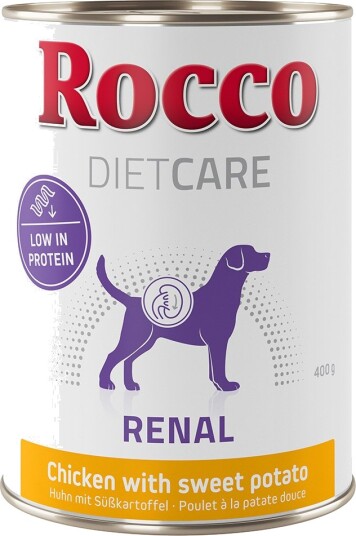 Rocco Diet Care Våtfôr Renal Med Søtpotet 24 X Kylling 400 G 24 X 400 G Rocco Diet Care Våtfôr Renal Med Søtpotet 24 X Kylling 400 G 24 X 400 G