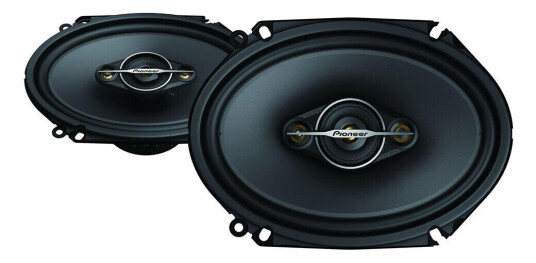 Pioneer TS-A6881F høyttalersett 6x8", 80W RMS, 350W Maks, 4 Ohm Pioneer TS-A6881F høyttalersett 6x8", 80W RMS, 350W Maks, 4 Ohm