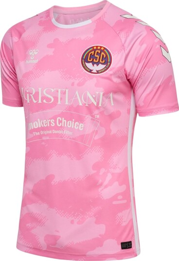 Christiania SC 25/26 Pink Camo 3. Trøye Pink 2XL