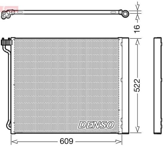 Kondensator DENSO DCN05034