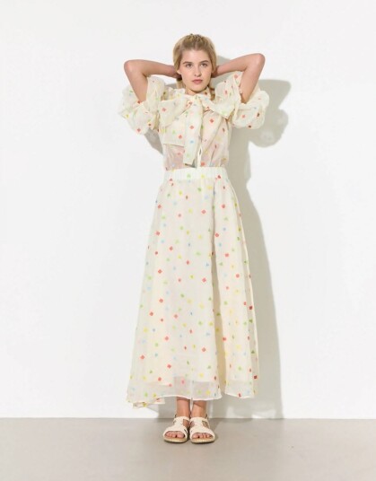 Hunkøn Sharon Skirt Cream XL Hunkøn Sharon Skirt Cream XL