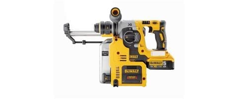 Dewalt DCH275P2 QW Borhammer 18v Bl Avsug
