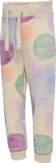 Hummel Carin Pants Whitecap Gray (86 / 1,5 år)