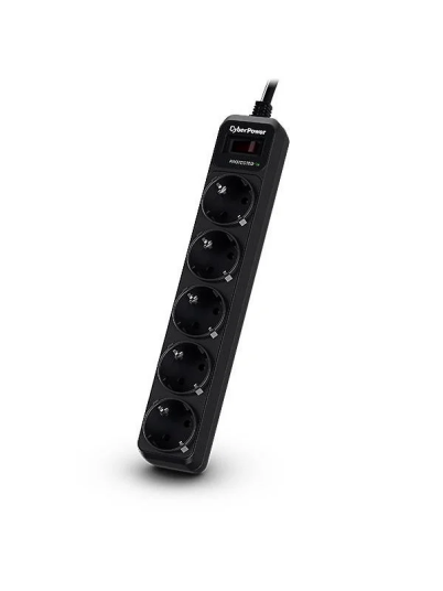 CyberPower Overspenningsvern Essential B0520SC0 CyberPower Overspenningsvern Essential B0520SC0