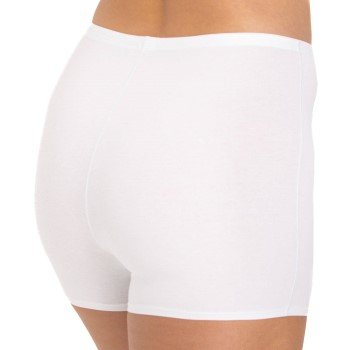 Miss Mary Organic Cotton Shorty Panty Truser Hvit bomull 34/36 Dame Miss Mary Organic Cotton Shorty Panty Truser Hvit bomull 34/36 Dame