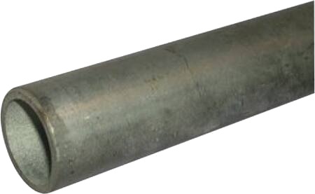Tibnor Gevindrør Svejste Galvaniserede 1 Middelsvær - (6 Meter)