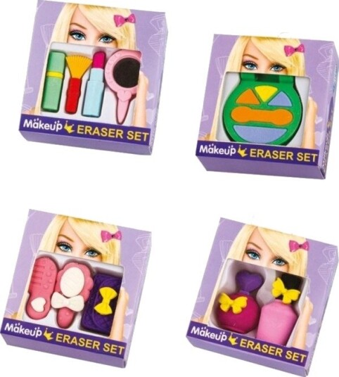 Panta Plast Gumm Viskelær For Å Viske Make Up Mix 80762