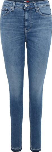 Tommy Jeans Nora Mid Rise Skinny Dj0239   Blue   30 x 30