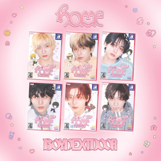 Boynextdoor 1st STUDIO ALBUM ‘HOME’ CD
