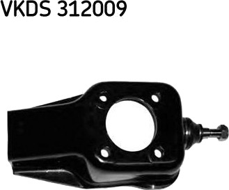 Bærekule SKF VKDS 312009