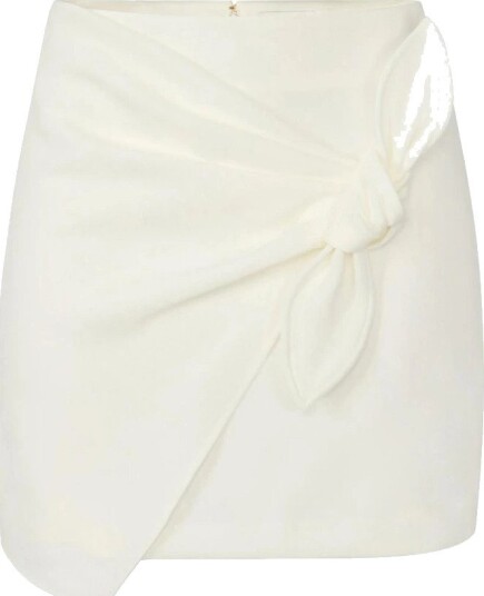 Elisabetta Franchi Dame Skjørt Beige XS,