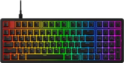 HyperX Origins 2 1800 Gamingtastatur US svart B4QS4AA#ABA HyperX Origins 2 1800 Gamingtastatur US svart B4QS4AA#ABA