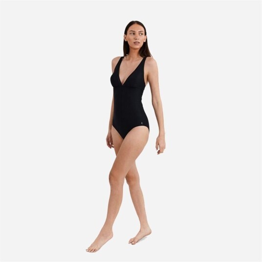 Panos Emporio Cruise Portofino Swimsuit - Black Sort 36