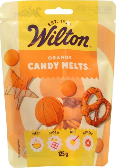 Candy Melts Oransje 125g | Slikkepott.No